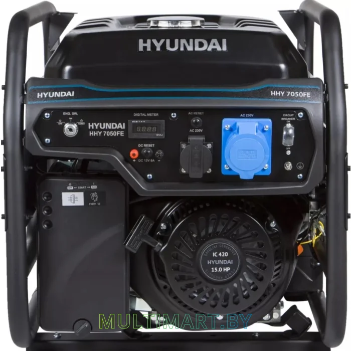 Бензиновый генератор Hyundai HHY 7050FE